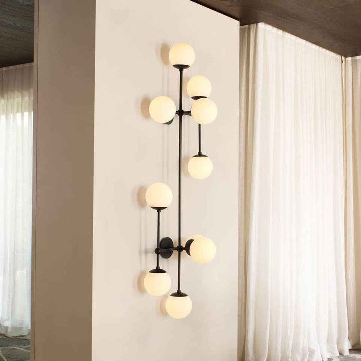 Lampe yo en Laiton – Design Contemporain