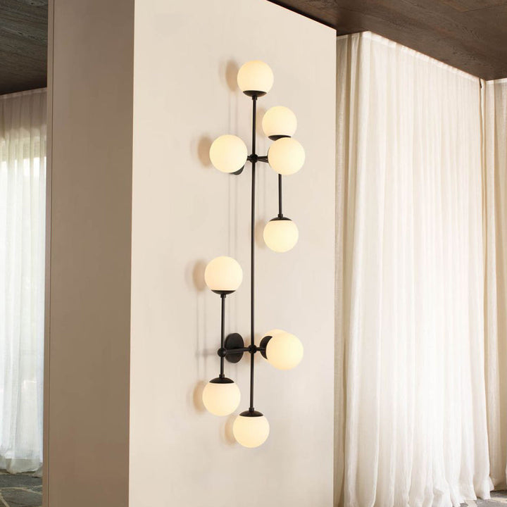 Ulfuvyo Lampe Murale En Verre Et Métal Minimaliste Moderne - Neutralighting