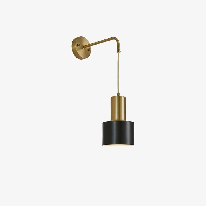 Alvina Applique Murale Moderne Minimaliste en Laiton - Neutralighting
