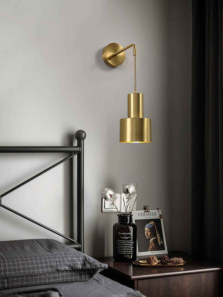 Alvina Métal 12cm Noir LED 40W