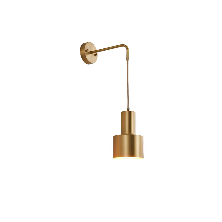 Alvina Applique Murale Moderne Minimaliste en Laiton - Neutralighting