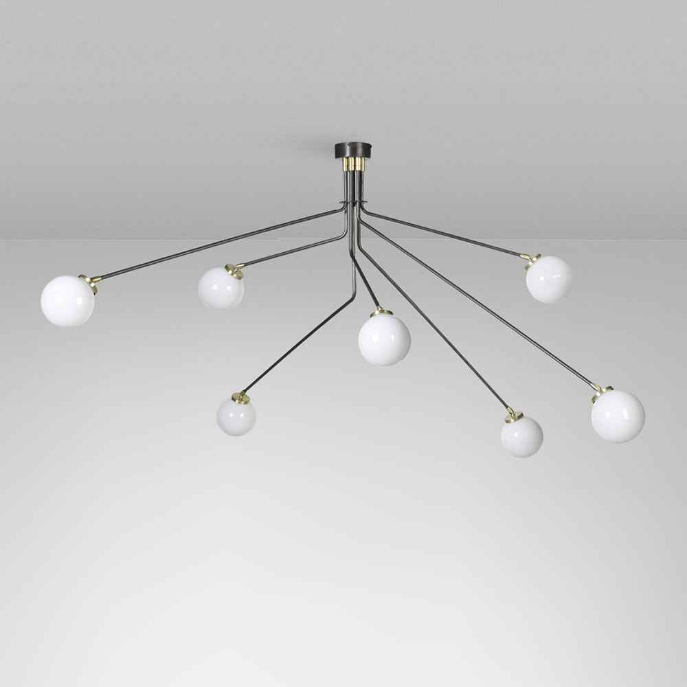 Lampe Vatnuvyo en Laiton – Design Contemporain