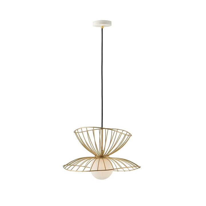 Ritta Luminaires Suspension Vertigo LED Métal Noir/Or Salle à manger - Neutralighting