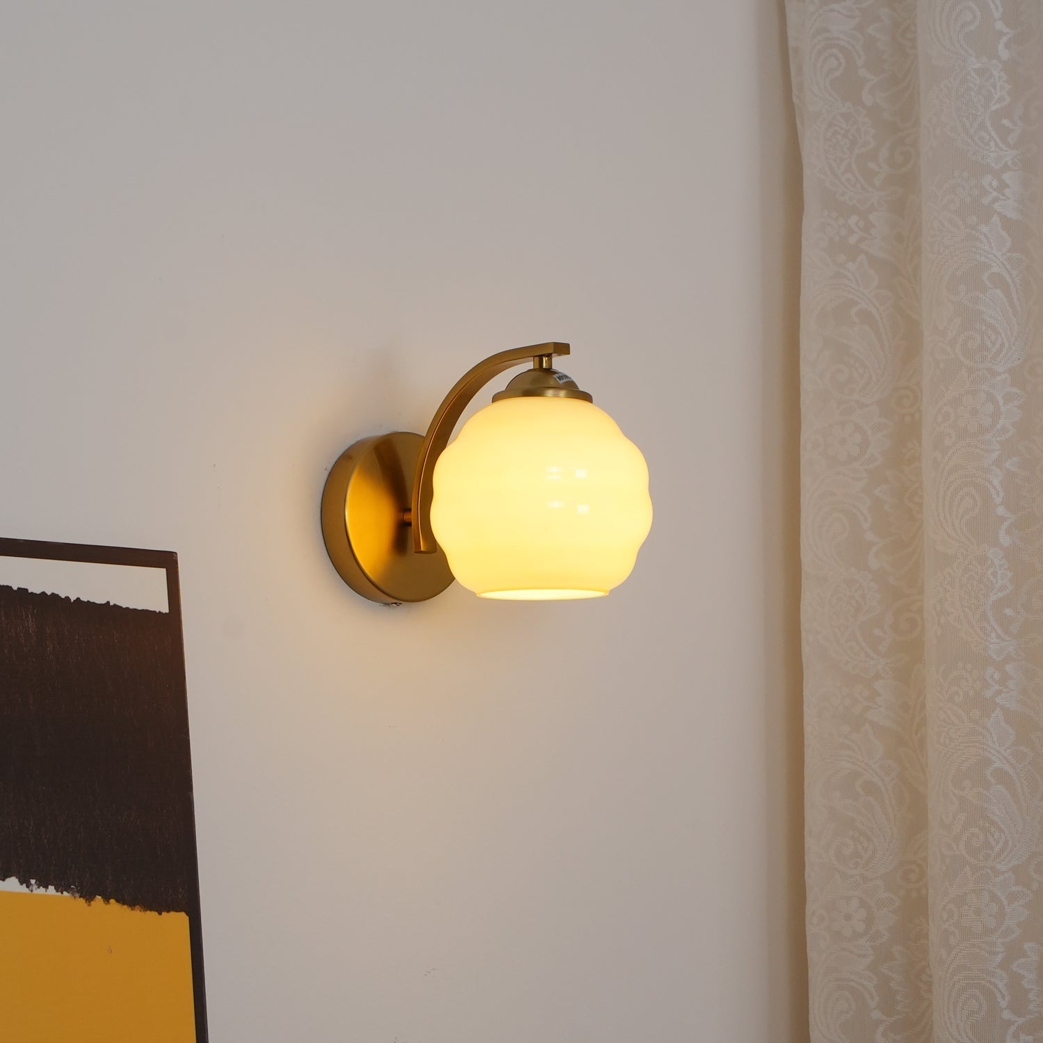 Nino Applique Murale Lanterne Vintage - Neutralighting