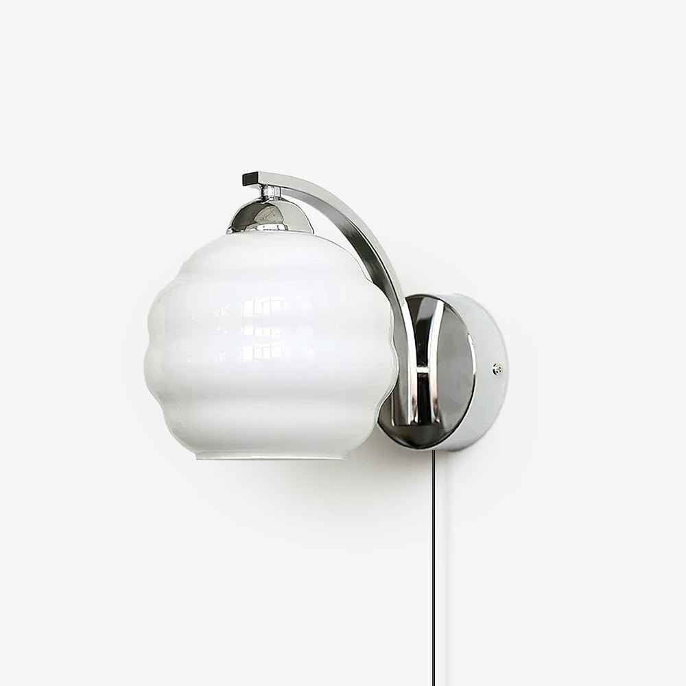 Lustra 15cm Beige LED