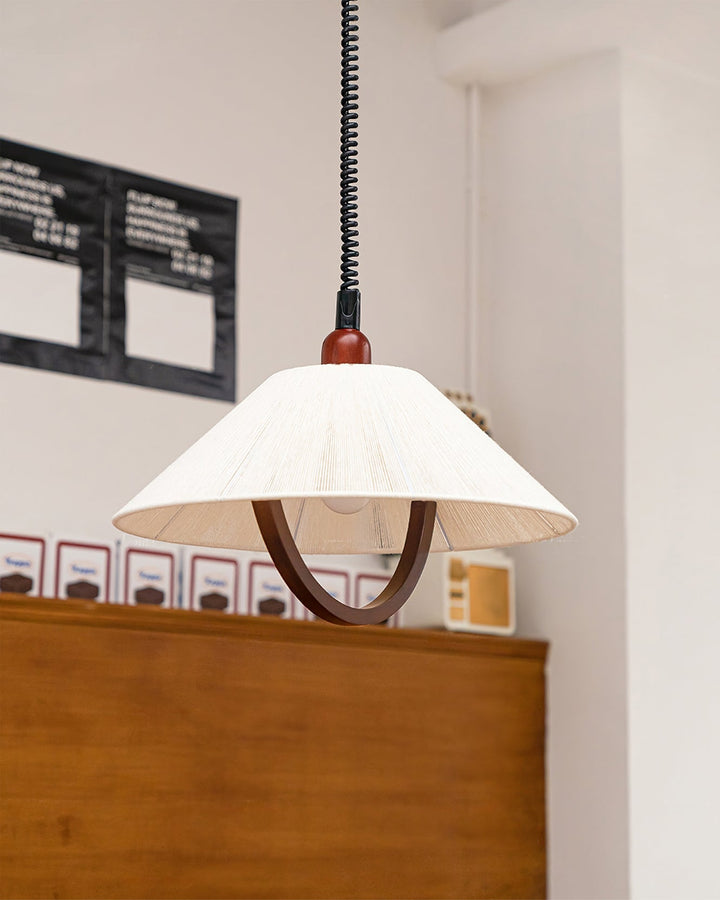 Syraeen Premium Nordic Art Bois Suspension - Neutralighting