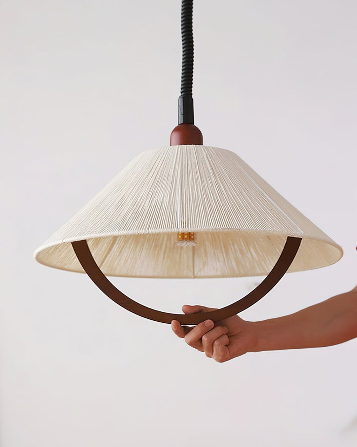 Syraeen Premium Nordic Art Bois Suspension - Neutralighting