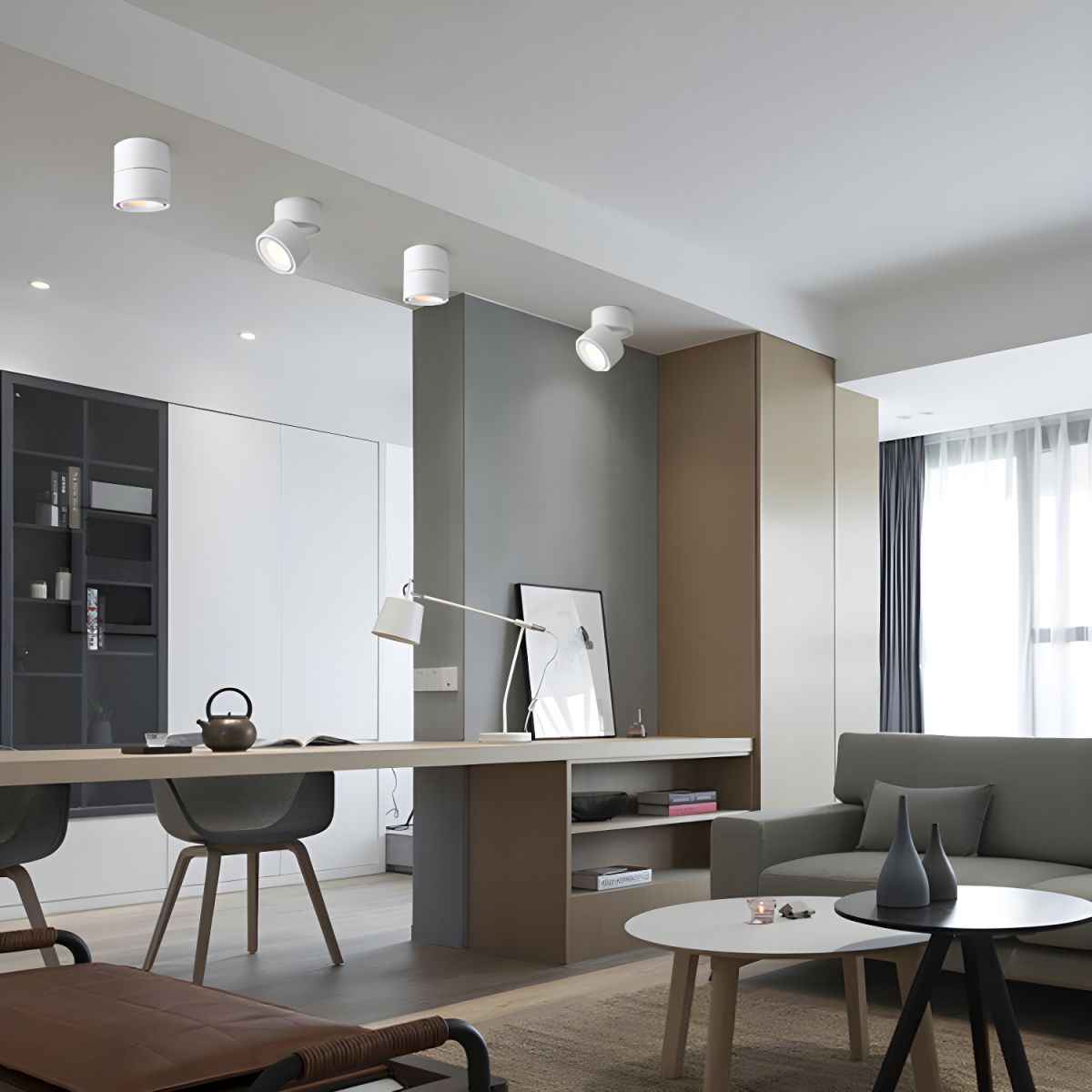 Lampe Evsolia en Acrylique – Design Contemporain