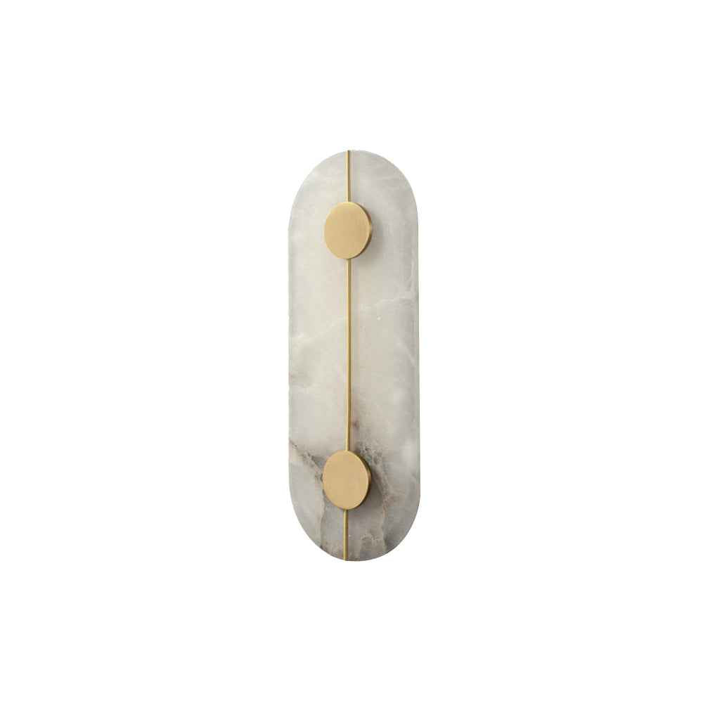 Waegnuvyo Laiton 16cm Blanc LED 12W