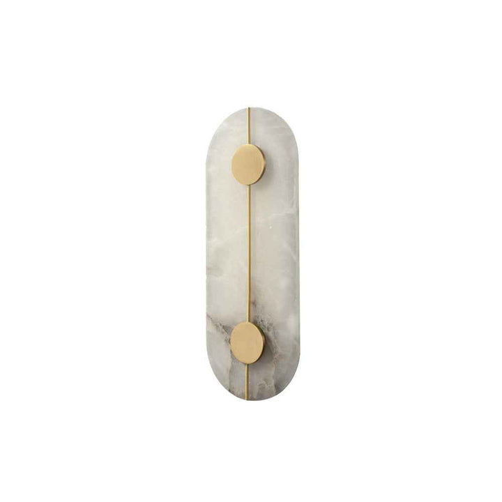 Waegnuvyo Laiton 16cm Blanc LED 12W