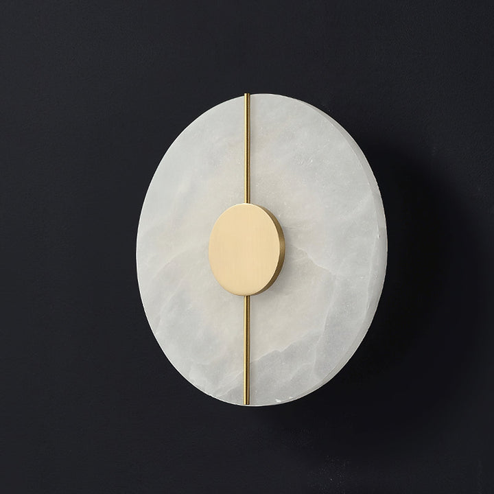 Waegnuvyo Moderne Minimaliste Albâtre Applique Murale - Neutralighting