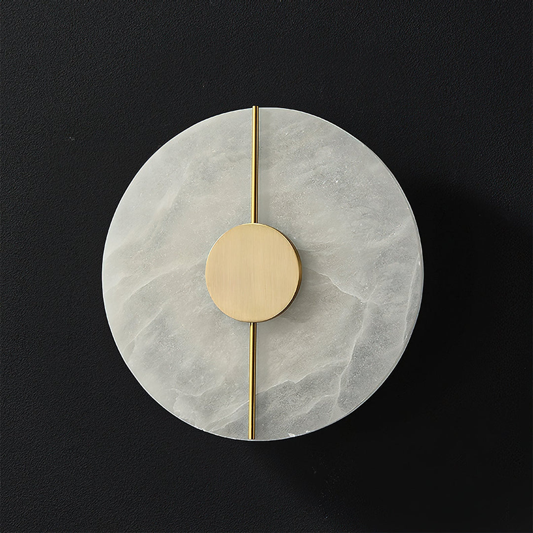 Waegnuvyo Moderne Minimaliste Albâtre Applique Murale - Neutralighting