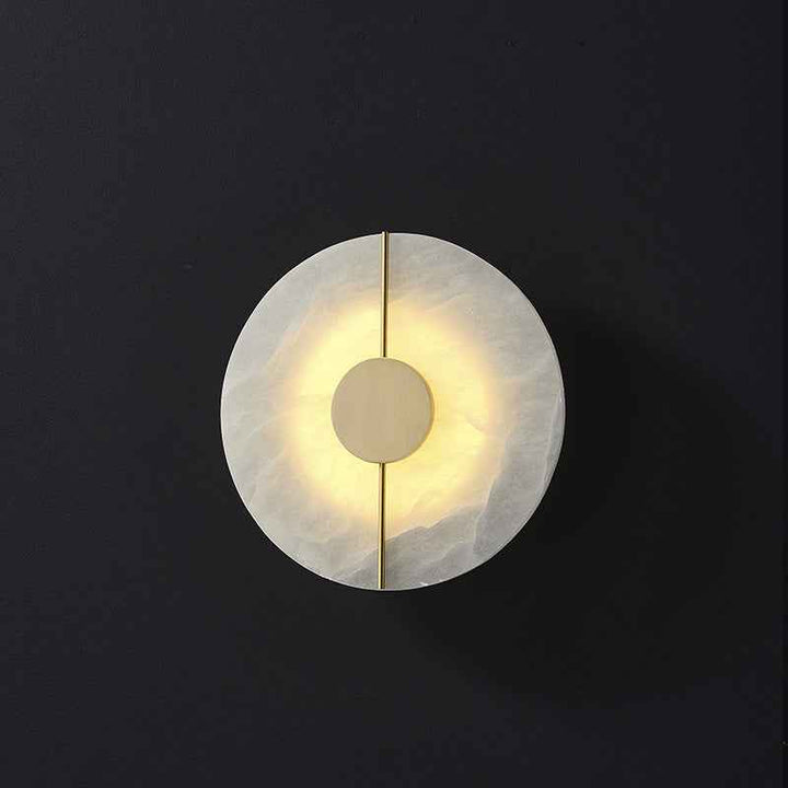 Waegnuvyo Laiton 16cm Blanc LED 12W