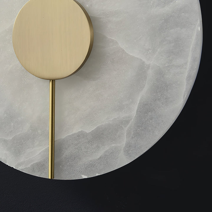 Waegnuvyo Moderne Minimaliste Albâtre Applique Murale - Neutralighting