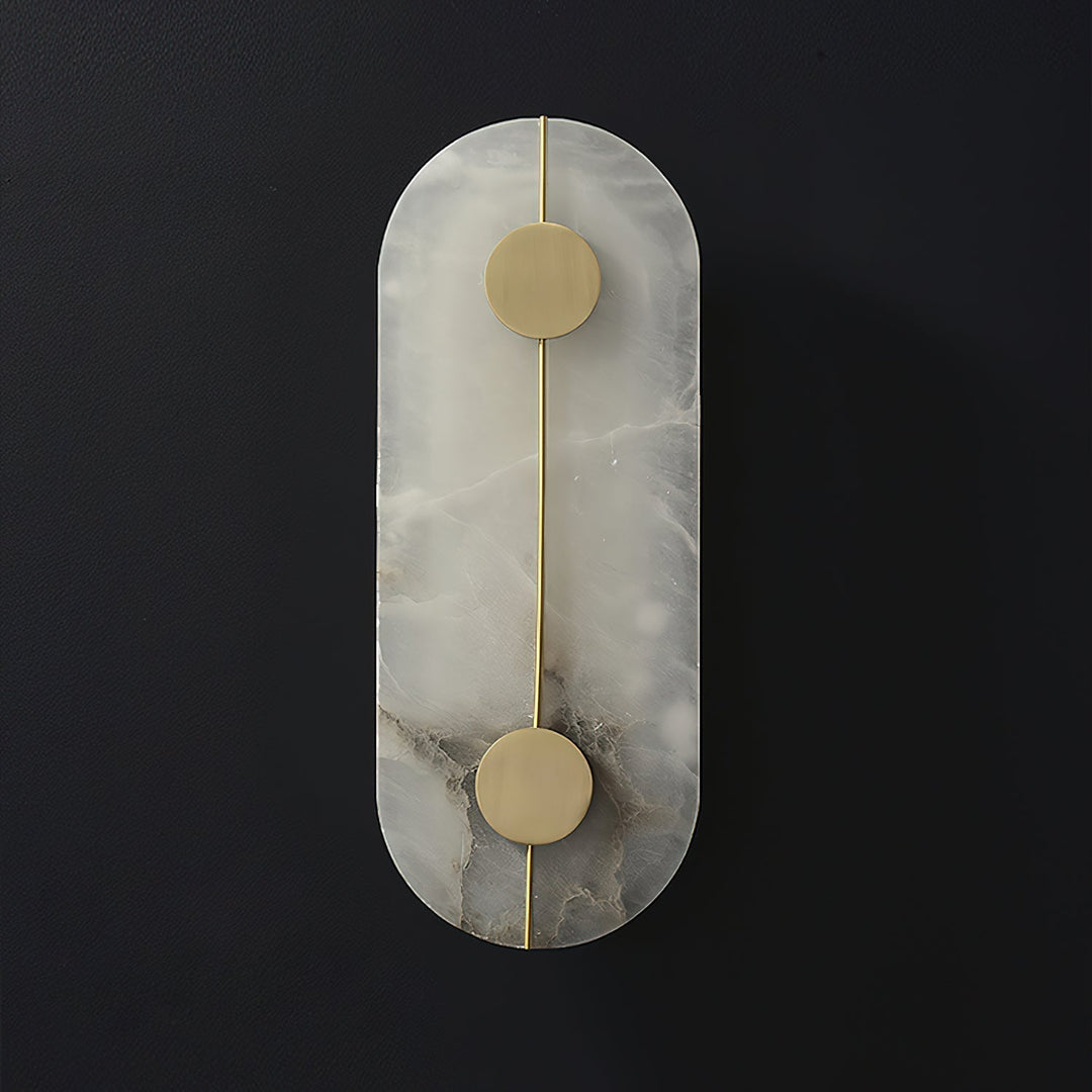 Waegnuvyo Moderne Minimaliste Albâtre Applique Murale - Neutralighting