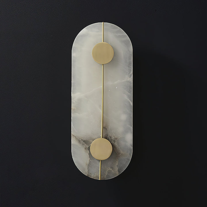 Waegnuvyo Moderne Minimaliste Albâtre Applique Murale - Neutralighting
