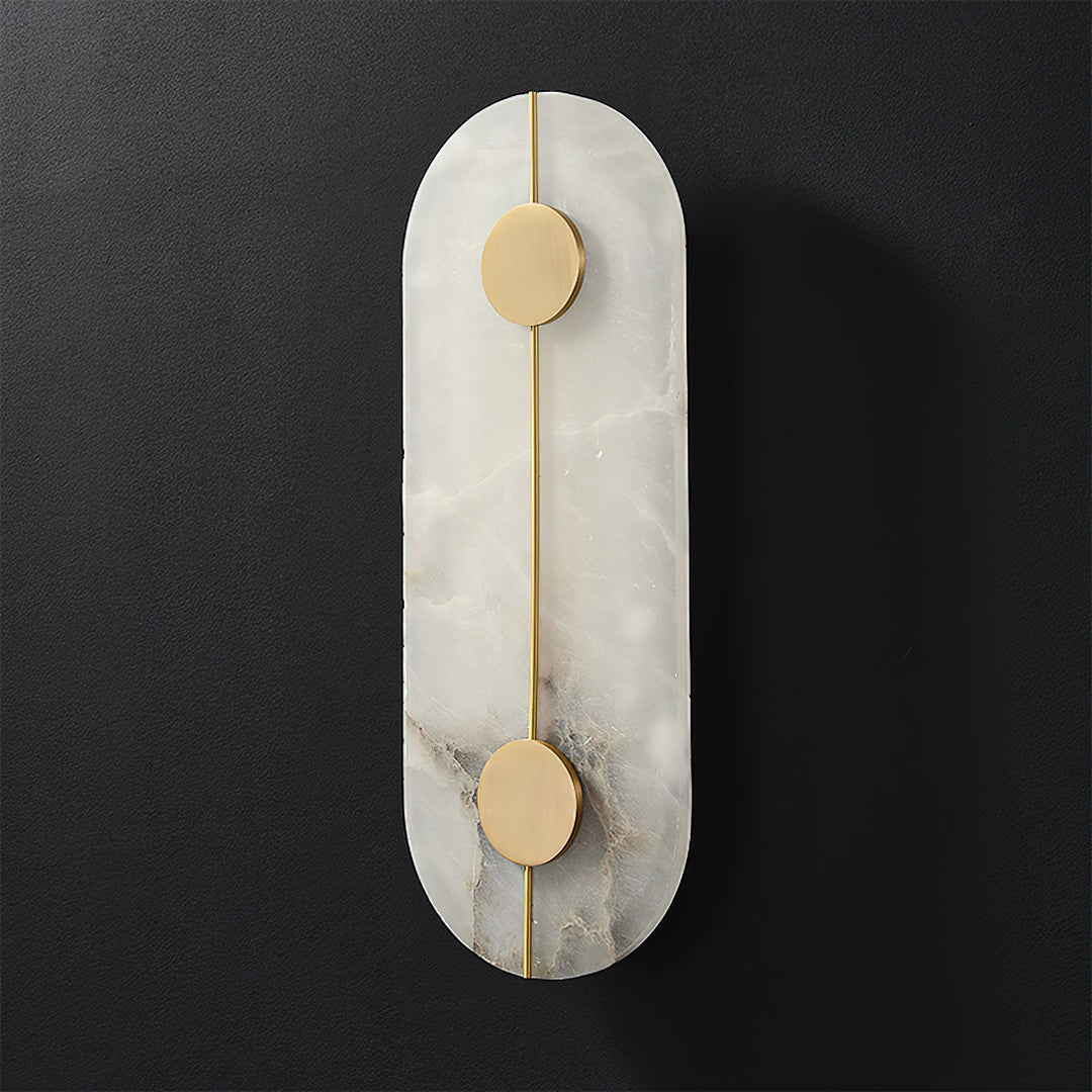 Waegnuvyo Moderne Minimaliste Albâtre Applique Murale - Neutralighting