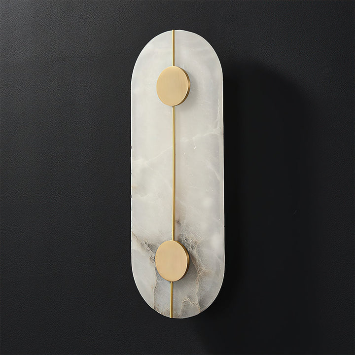 Waegnuvyo Moderne Minimaliste Albâtre Applique Murale - Neutralighting