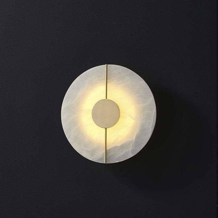 Waegnuvyo Moderne Minimaliste Albâtre Applique Murale - Neutralighting
