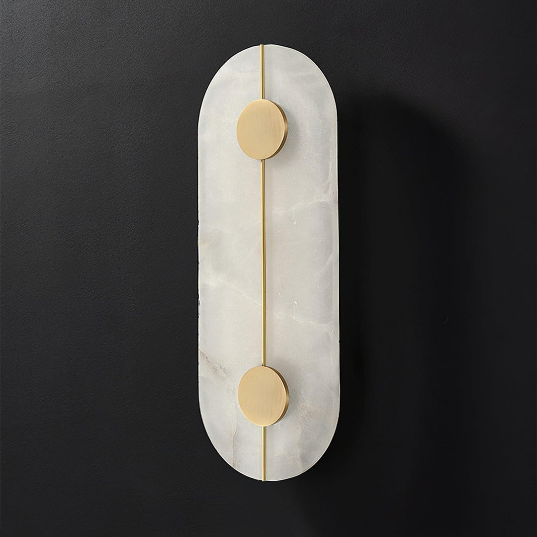 Citheira Applique Murale Minimaliste en Albâtre - Neutralighting