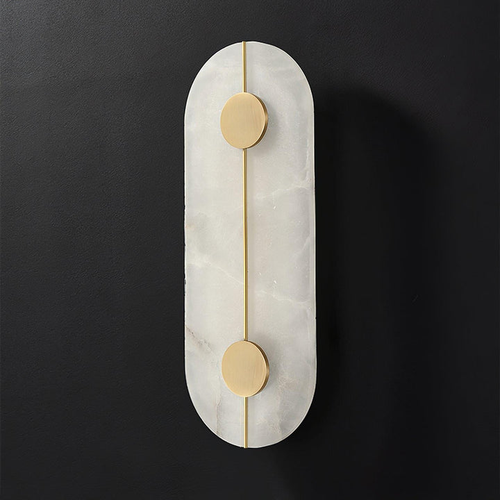 Citheira Applique Murale Minimaliste en Albâtre - Neutralighting