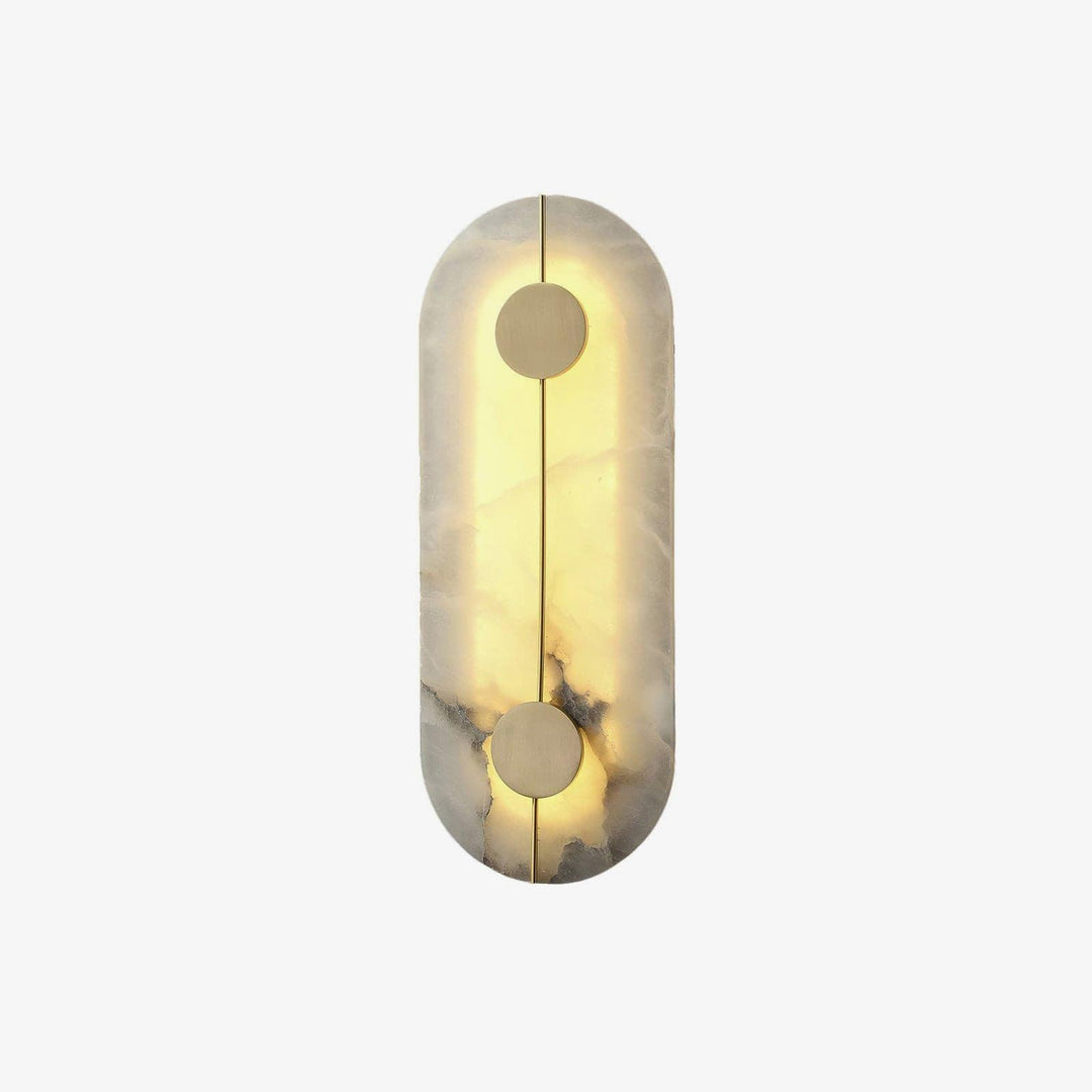 Citheira Applique Murale Minimaliste en Albâtre - Neutralighting