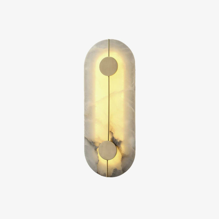 Citheira Applique Murale Minimaliste en Albâtre - Neutralighting