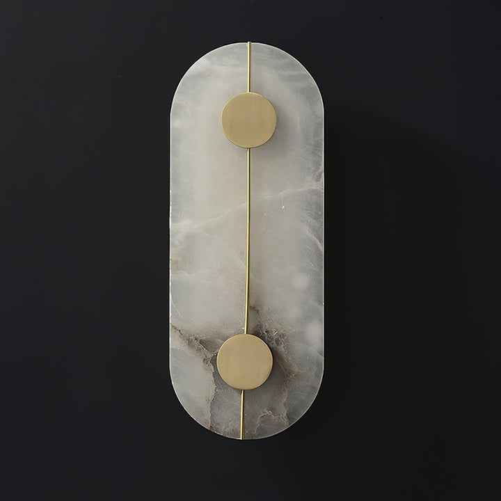 Citheira Applique Murale Minimaliste en Albâtre - Neutralighting