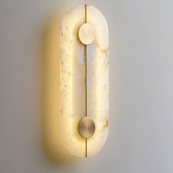 Citheira Applique Murale Minimaliste en Albâtre - Neutralighting