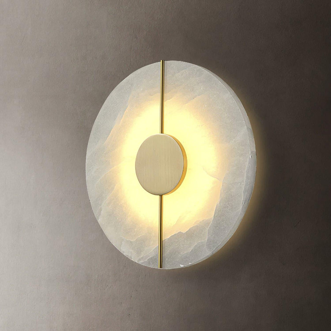 Citheira Applique Murale Minimaliste en Albâtre - Neutralighting