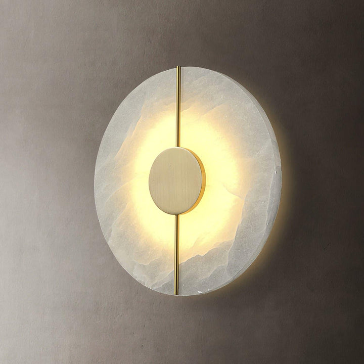 Citheira Applique Murale Minimaliste en Albâtre - Neutralighting