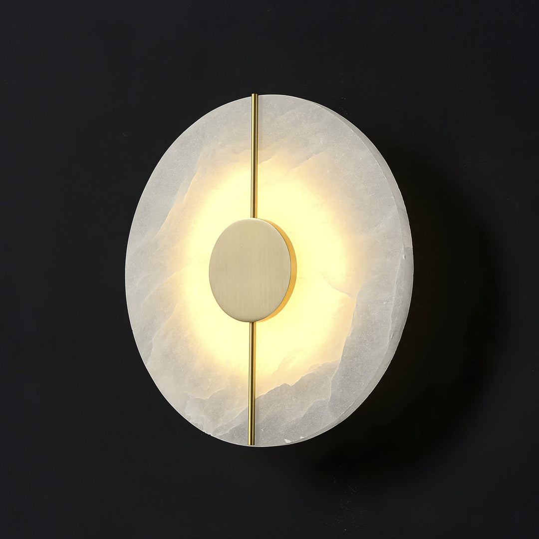 Citheira Applique Murale Minimaliste en Albâtre - Neutralighting