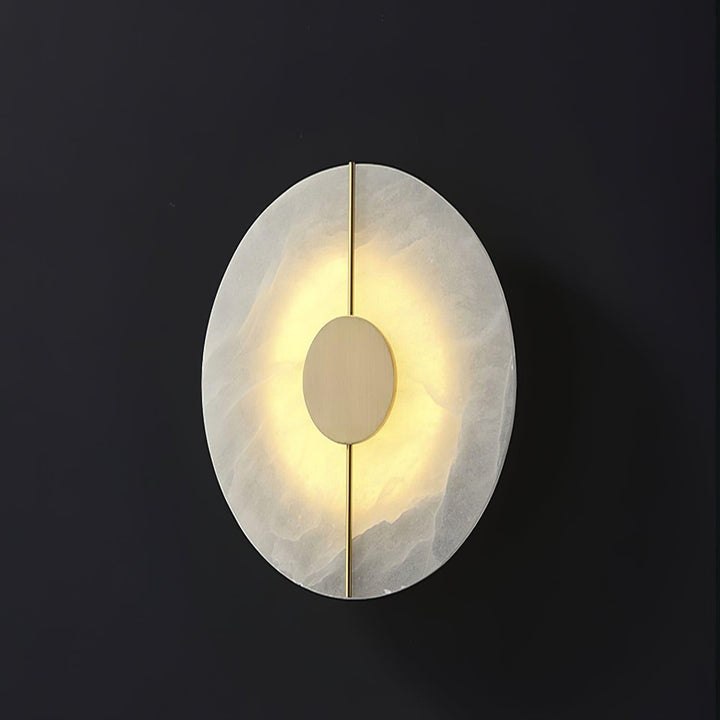 Citheira Applique Murale Minimaliste en Albâtre - Neutralighting