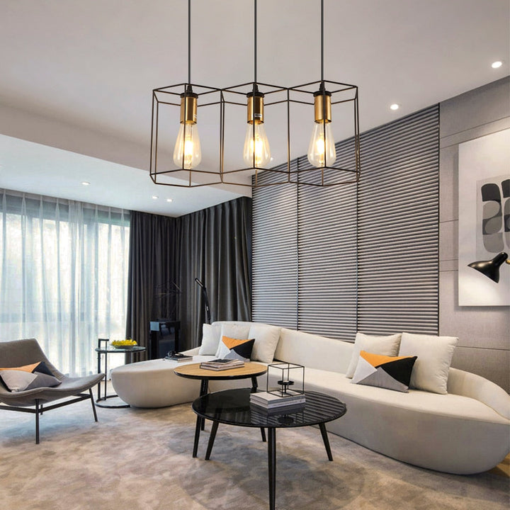 Arisha Suspension linéaire moderne pour le restaurant - Neutralighting