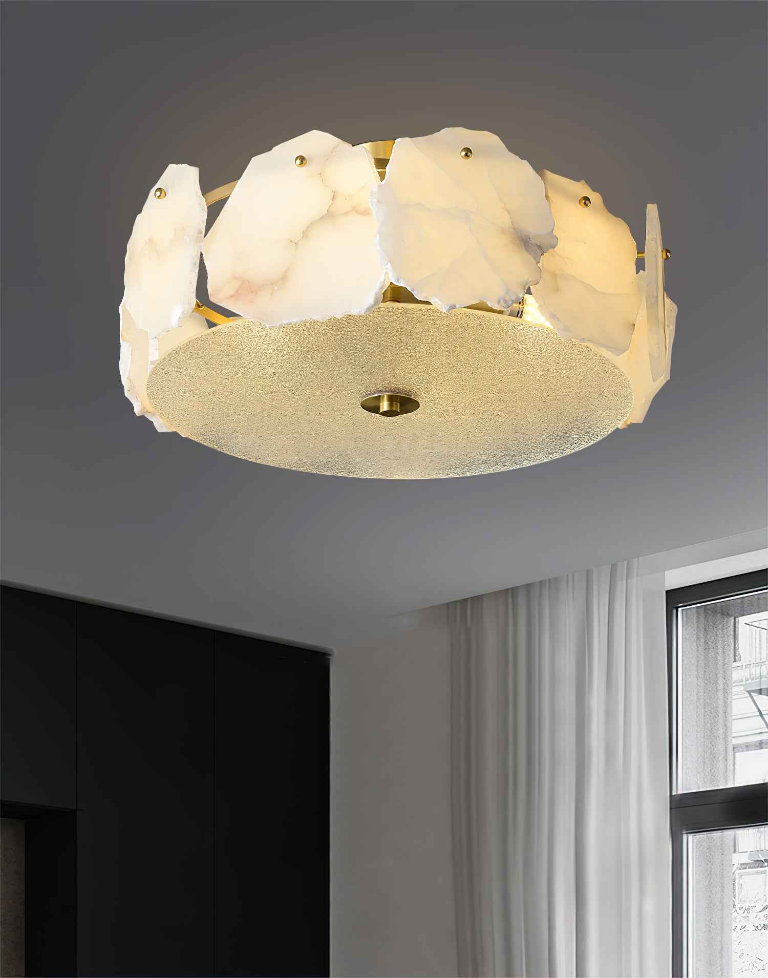 Lampe Zoruvys en Laiton – Design Contemporain