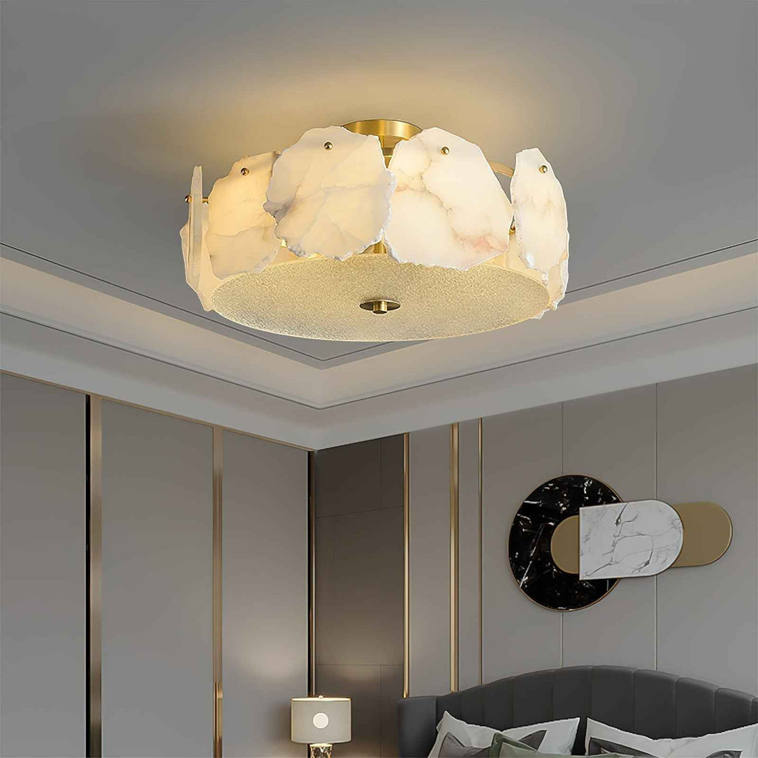 Lampe Zoruvys en Laiton – Design Contemporain