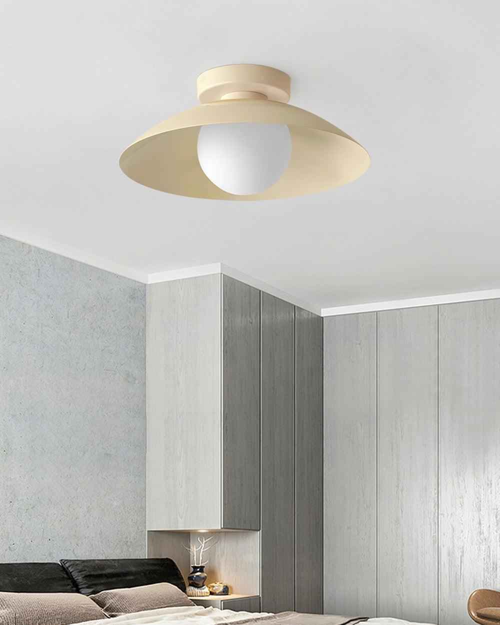 Lampe ien en Métal – Design Contemporain