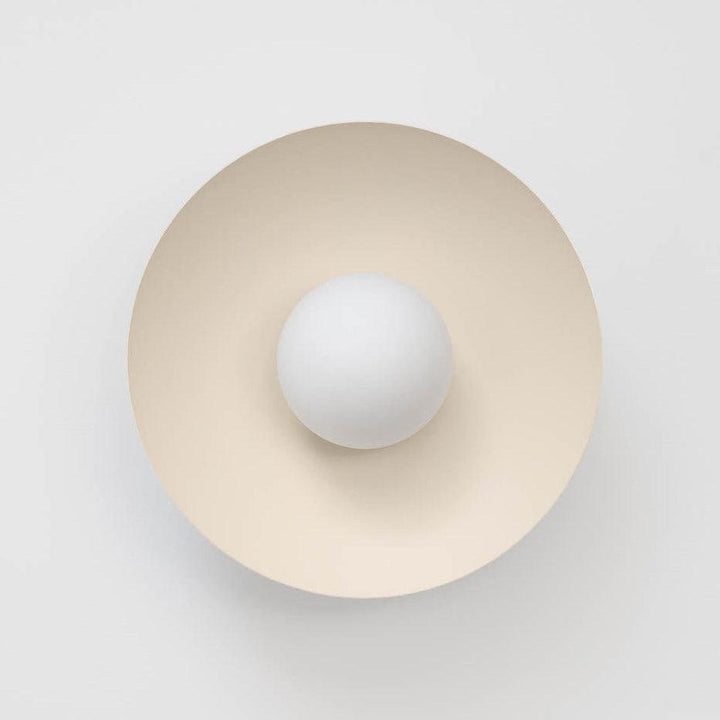 Solacien Plafonnier en verre et auvent avec options de couleurs - Neutralighting