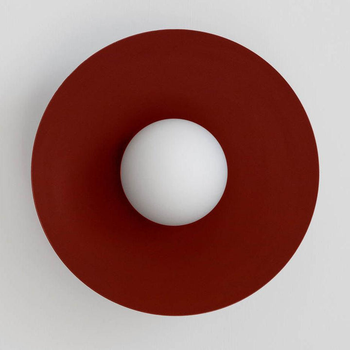 Solacien Plafonnier en verre et auvent avec options de couleurs - Neutralighting