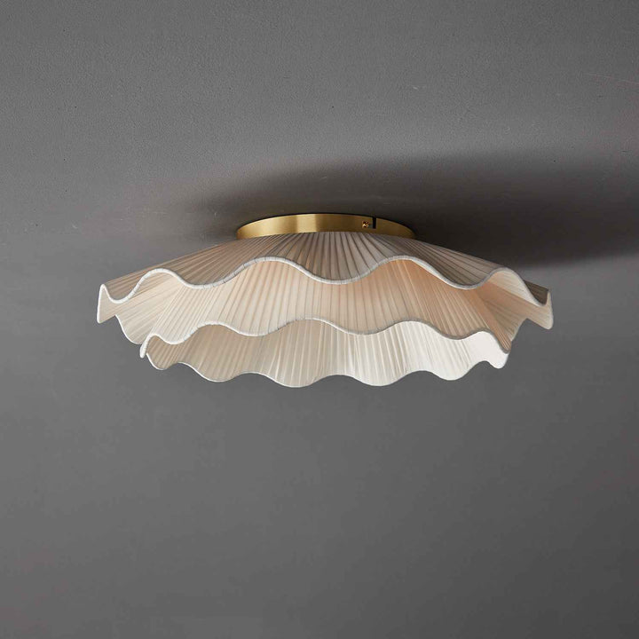 Lampe Mylirira en Laiton – Design Contemporain