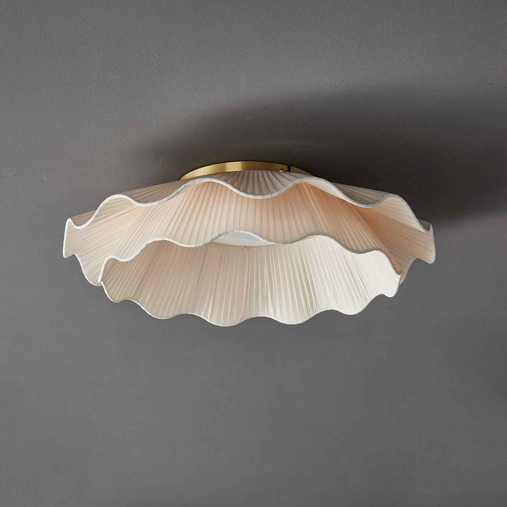 Lampe Mylirira en Laiton – Design Contemporain