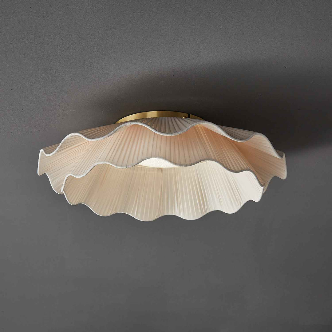 Lampe Mylirira en Laiton – Design Contemporain