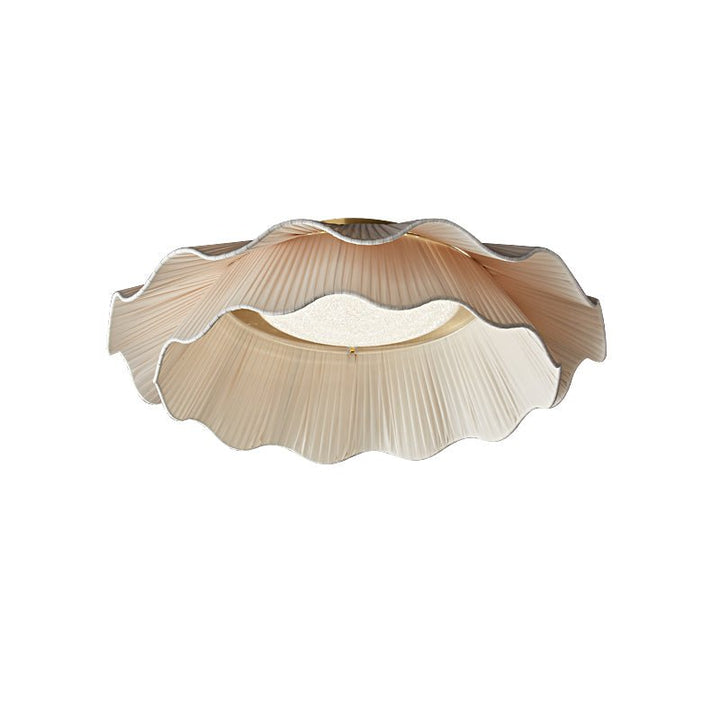 Tirah Plafonnier en tissu ondulé - Neutralighting