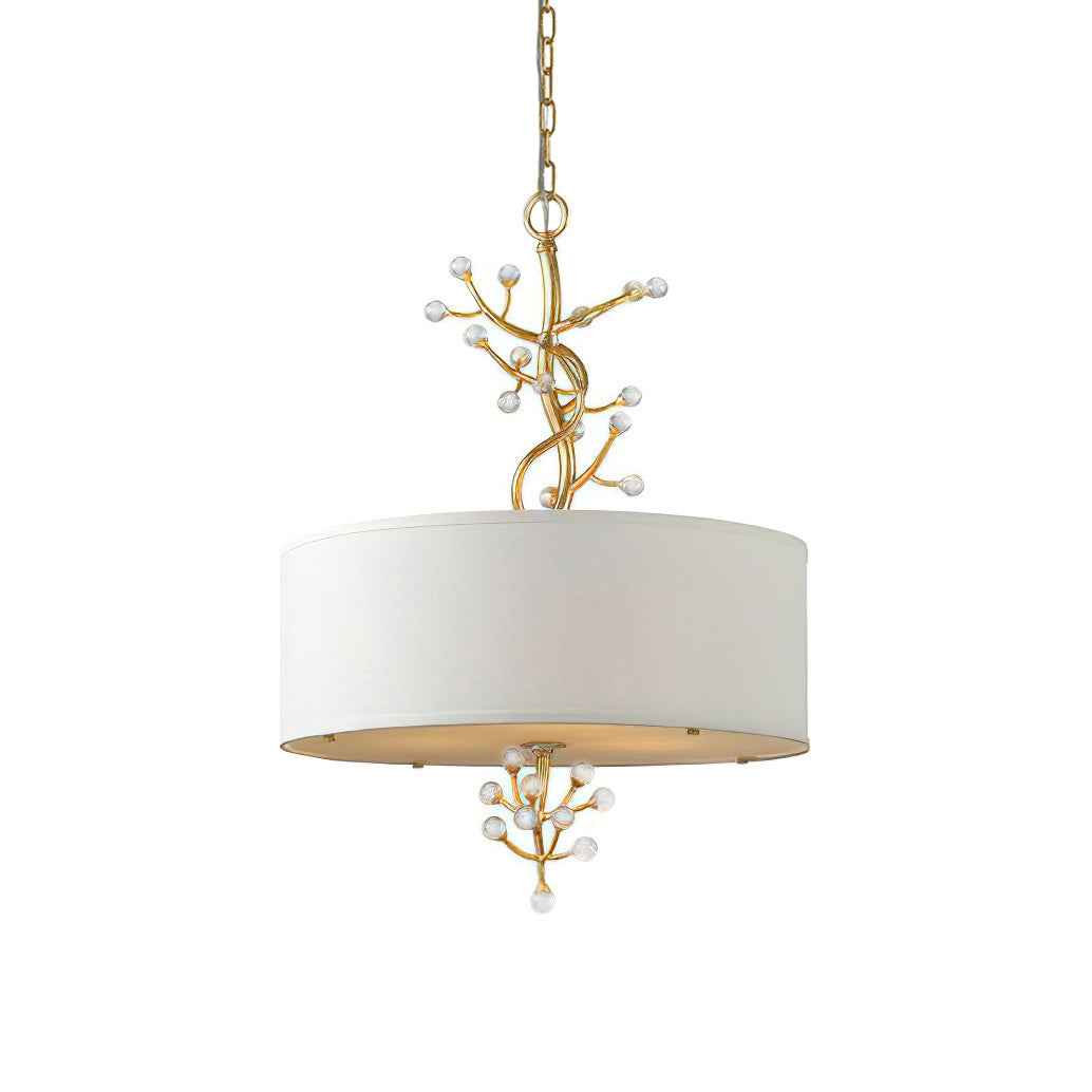 Lampe Asbury en Laiton – Design Contemporain