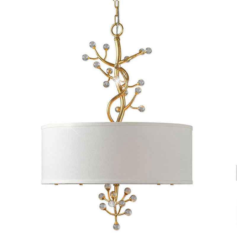 Lampe Asbury en Laiton – Design Contemporain