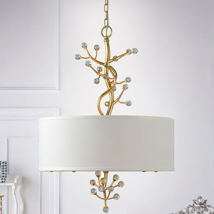 Asbury Individuel Créativité Cristal Tissu Suspension - Neutralighting