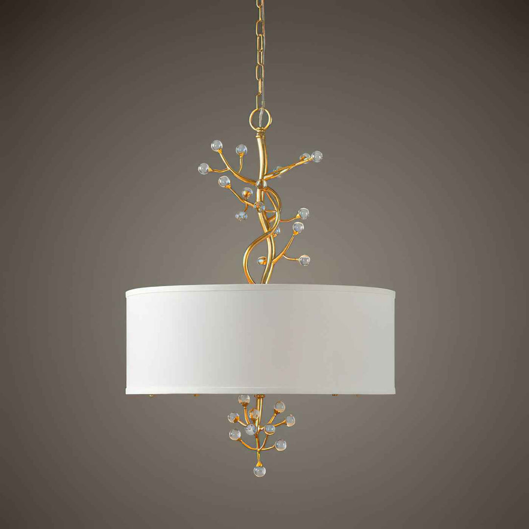 Lampe Asbury en Laiton – Design Contemporain