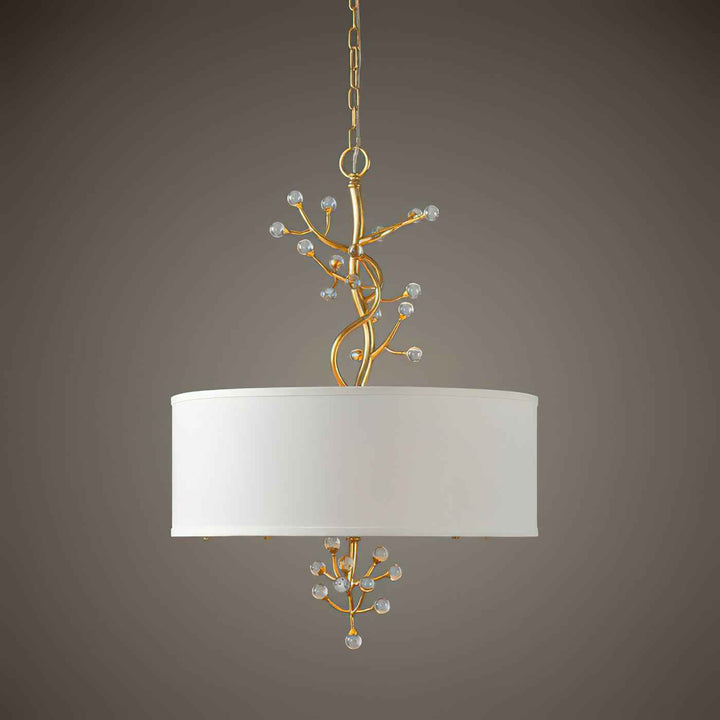 Lampe Asbury en Laiton – Design Contemporain