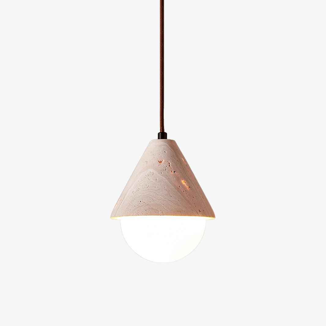 Lampe Cevynisra en Verre – Design Contemporain