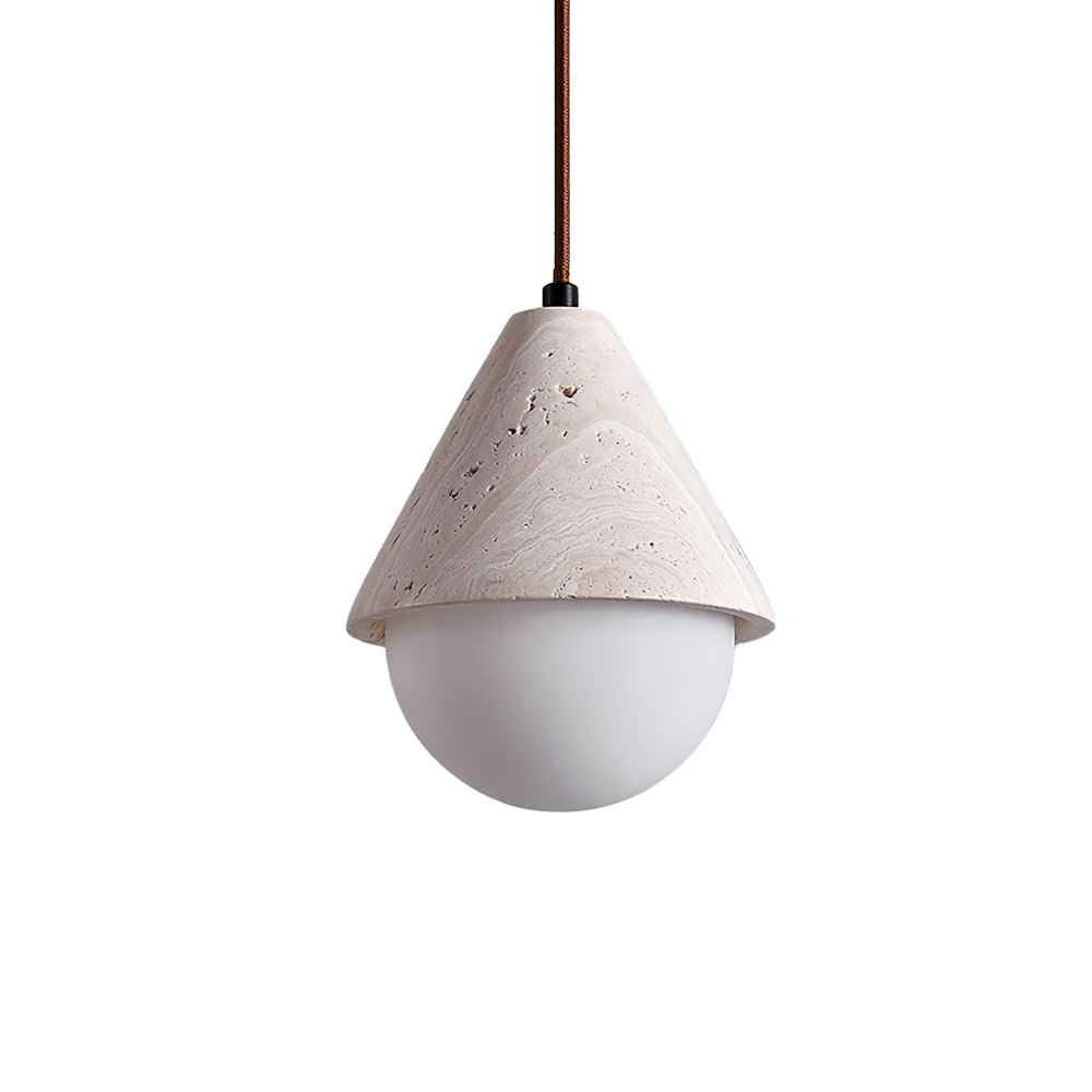 Lampe Cevynisra en Verre – Design Contemporain